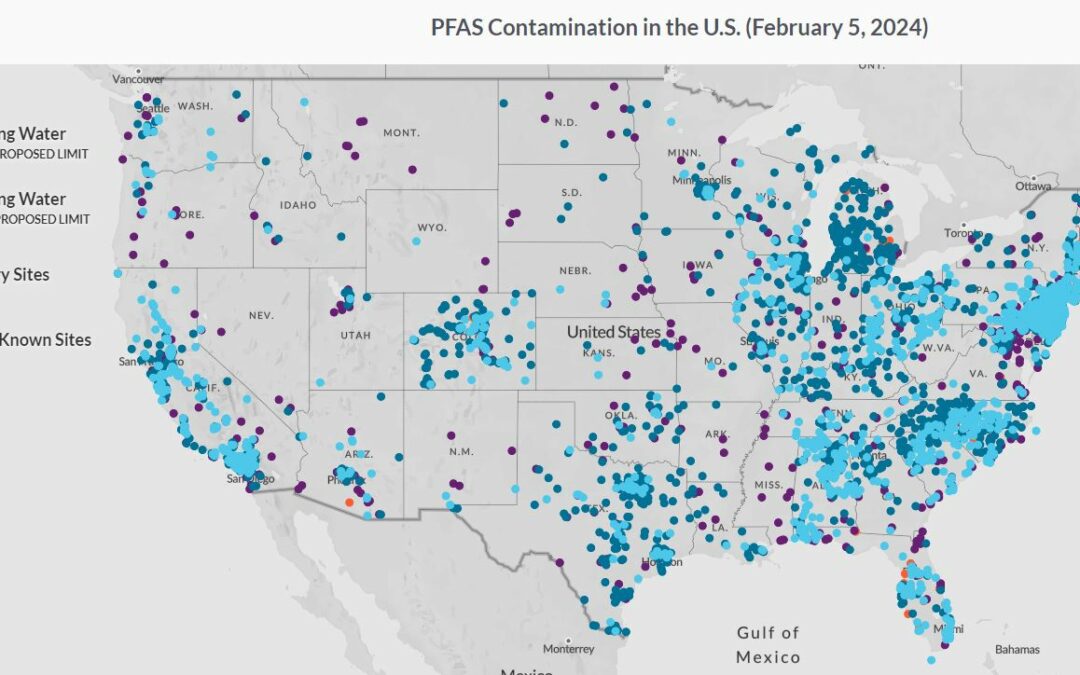 What is PFAS and Why is it a Growing Concern for Drinking Water?